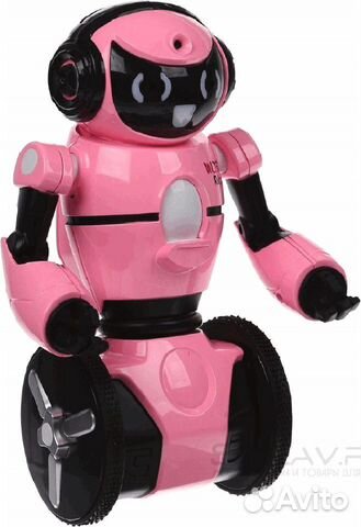 Розовый Робот WL toys F4 c WiFi FPV Камерой Розовый Робот WL toys F4 c WiFi FPV Камерой