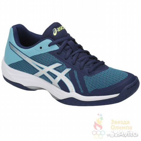 Кроссовки женские asics GEL-tactic B752N-400 Кроссовки женские asics GEL-tactic B752N-400