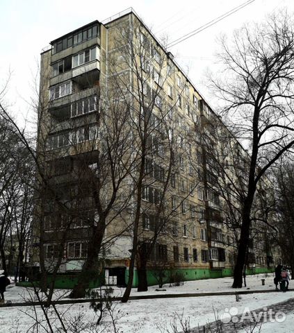 Студия, 14.4 м², 1/9 эт.