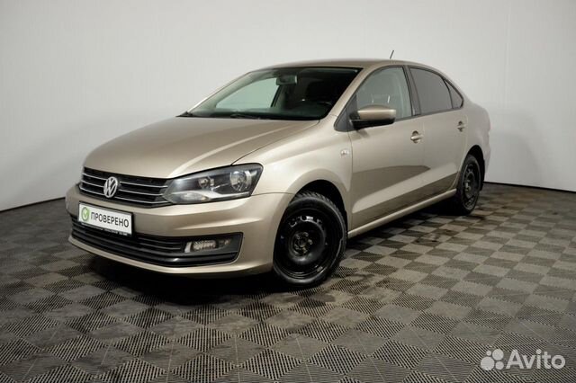 Volkswagen Polo 1.6 AT, 2016, 120 000 км Volkswagen Polo 1.6 AT, 2016, 120 000 км