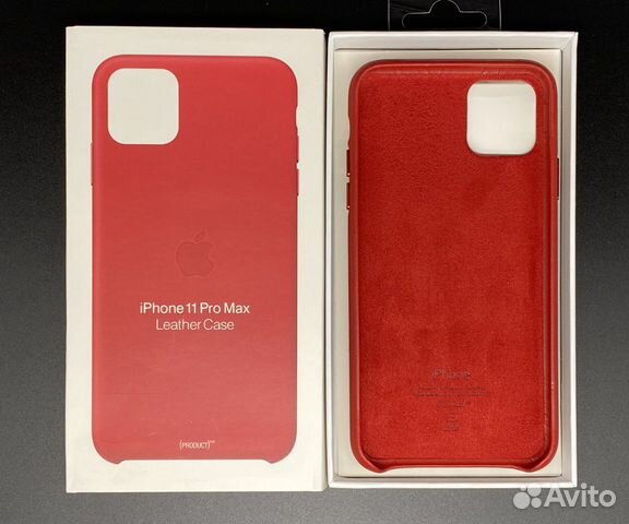 iPhone 11 Pro Max Натуральная Кожа Красный Чехол R iPhone 11 Pro Max Натуральная Кожа Красный Чехол R