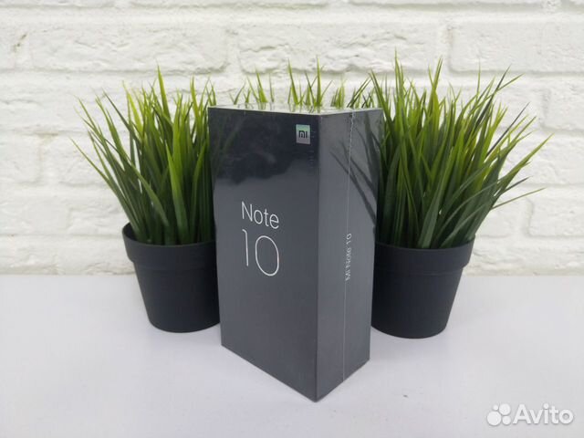 Xiaomi Mi Note 10 6/128Gb Белый