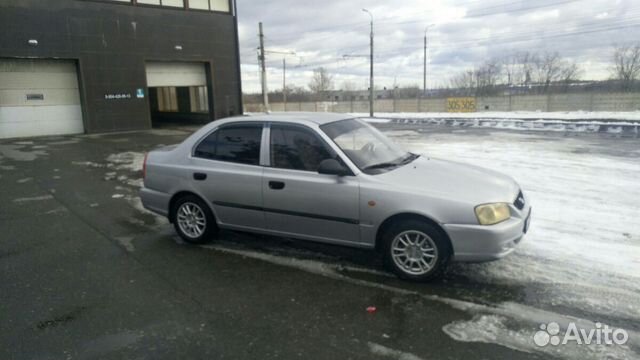 Hyundai Accent 1.5 МТ, 2004, 258 000 км Hyundai Accent 1.5 МТ, 2004, 258 000 км