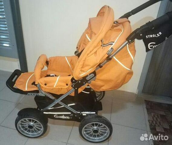 Коляска Emmaljunga scooter 2.0 от 6 мес до 4 лет Коляска Emmaljunga scooter 2.0 от 6 мес до 4 лет