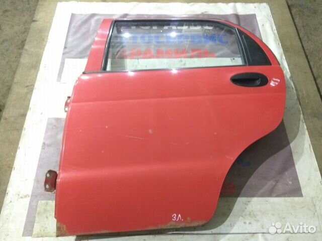 Дверь задняя левая Дэу Матиз Daewoo Matiz Дверь задняя левая Дэу Матиз Daewoo Matiz