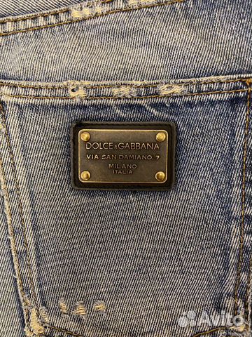 Джинсы Dolce & Gabbana