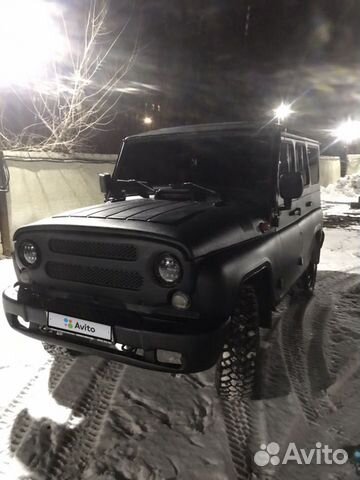 УАЗ Hunter 2.7 МТ, 2007, 115 000 км