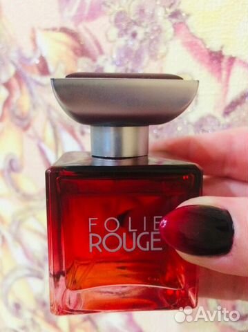 folie rouge parfum