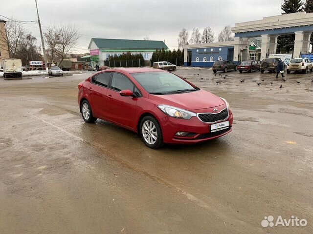 KIA Cerato 1.6 МТ, 2013, 120 000 км