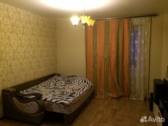 1-к квартира, 37 м², 6/9 эт. 1-к квартира, 37 м², 6/9 эт.