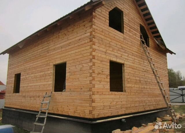 Профилированный брус Профилированный брус