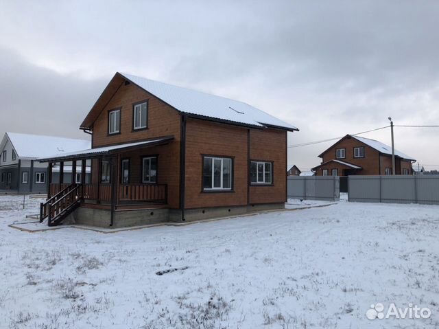 Дом 160 м² на участке 10 сот. Дом 160 м² на участке 10 сот.