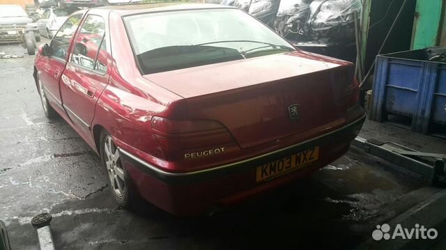 Разобран на запчасти Peugeot 406 1999-2004 Разобран на запчасти Peugeot 406 1999-2004