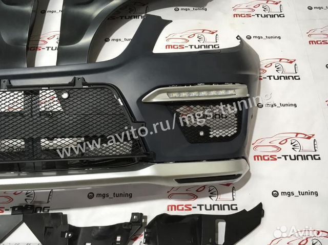 Комплект обвеса ML63 AMG Mercedes ML-class W166 Комплект обвеса ML63 AMG Mercedes ML-class W166