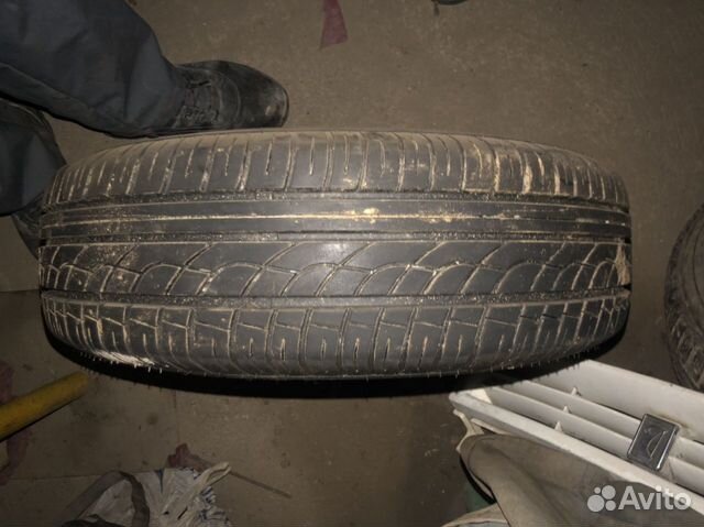 Комплект летних колёс в сборе 175/70 R13