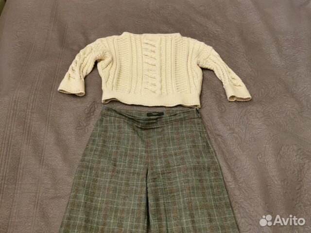 Комплект Max Mara оригинал. Кофта и брюки