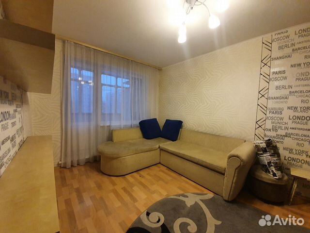 1-к квартира, 33 м², 3/10 эт. 1-к квартира, 33 м², 3/10 эт.