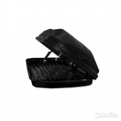 Автобокс Евродеталь Magnum 390 черный глянец Автобокс Евродеталь Magnum 390 черный глянец