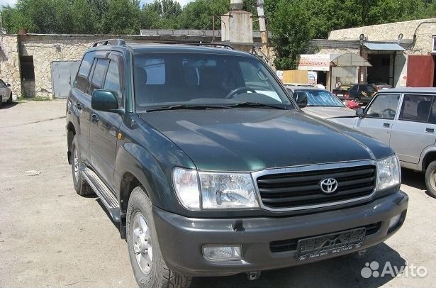 Авторазбор Toyota Land Cruiser 2003-2007 J100 4.2D