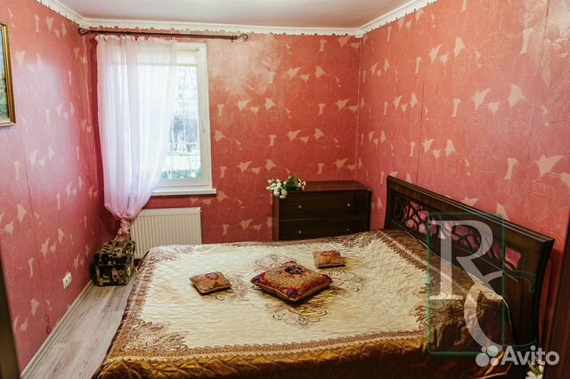 3-к квартира, 76 м², 1/10 эт.