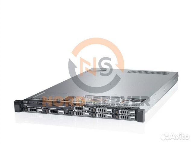 Сервер Dell R620 8SFF/2xE5-2650v2/64GB Сервер Dell R620 8SFF/2xE5-2650v2/64GB
