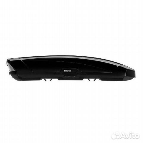 Автобокс Thule Motion XT XXL черный