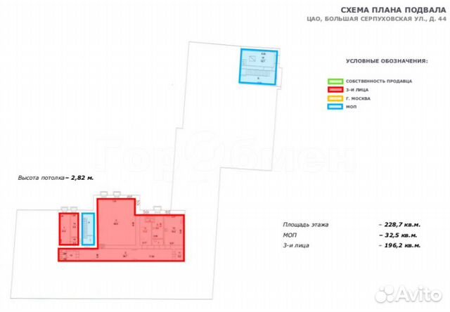 Продам помещение свободного назначения, 772.8 м² Продам помещение свободного назначения, 772.8 м²