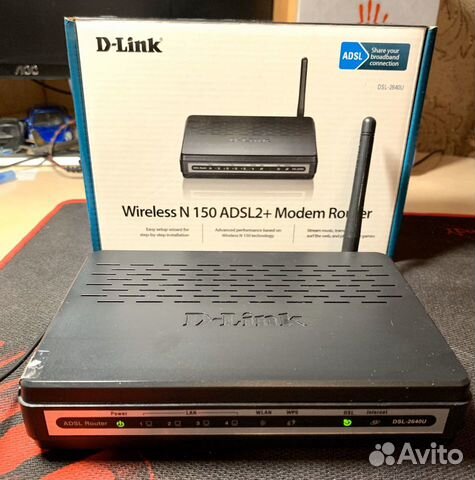 D-Link DSL-2640U/D