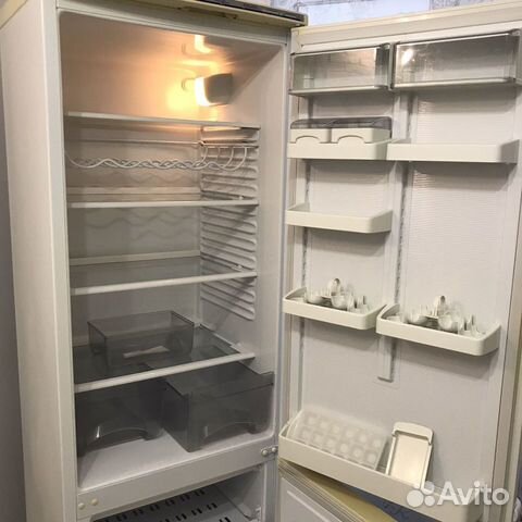 Холодильник атлант двухкомпрессорный б/у