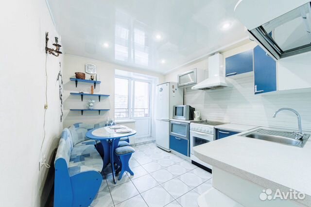 2-к квартира, 55 м², 3/3 эт.