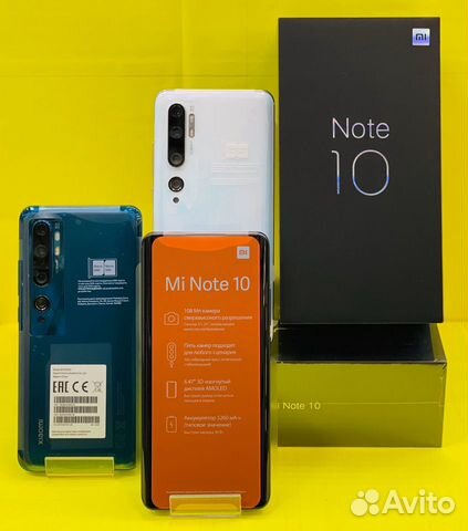 Телефон Xiaomi Mi Note 10 6/128Gb (Pro 8/256Gb )