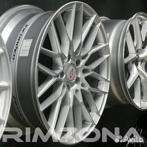 Новые диски Inforged IFG34 на Skoda, Volkswagen Новые диски Inforged IFG34 на Skoda, Volkswagen