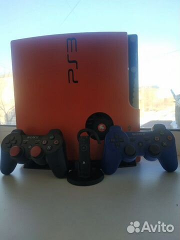 Кастом Sony PlayStation 3, прошитая Кастом Sony PlayStation 3, прошитая