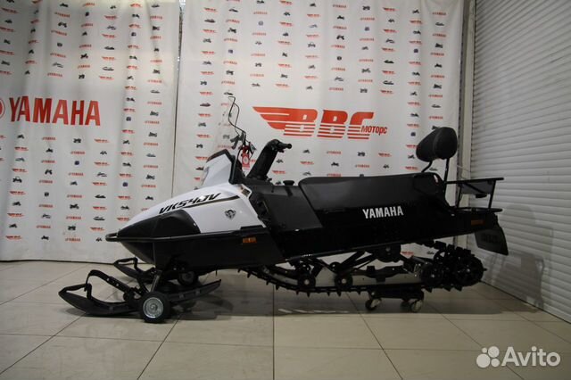 Снегоход Yamaha VK540 V Снегоход Yamaha VK540 V
