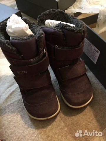Зимние ботинки Ecco gore Tex 24 размер Зимние ботинки Ecco gore Tex 24 размер