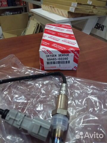Датчик кислородный Toyota #ZR-FE 06- 89465-02280