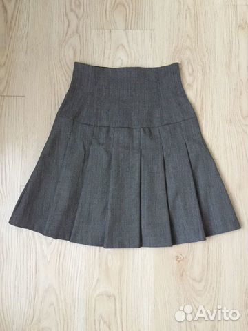 Юбка с высокой талией Benetton 42-44