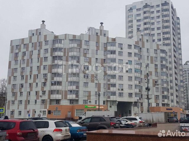 2-к квартира, 63 м², 6/9 эт.