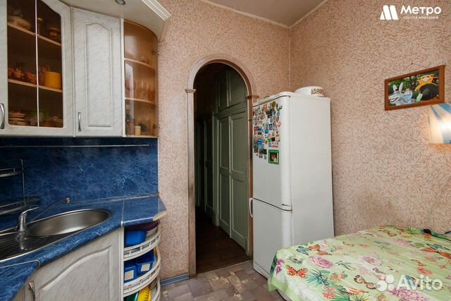 2-к квартира, 64 м², 5/5 эт.