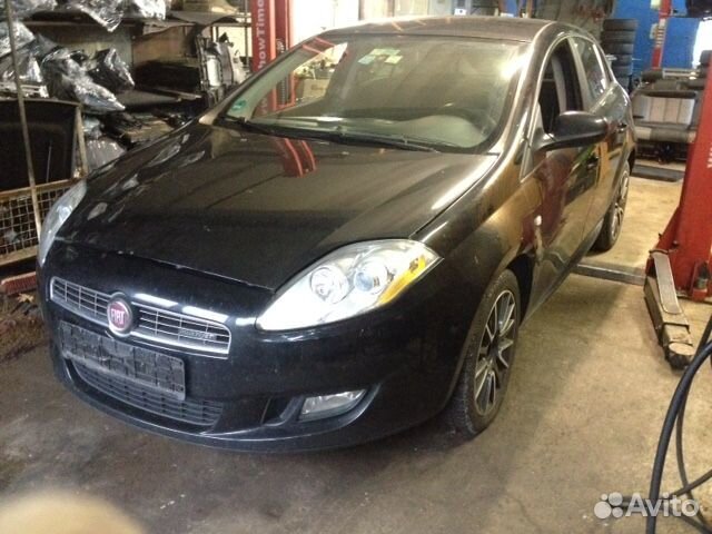 Автомобиль в разборе: Fiat Bravo 2007-2010