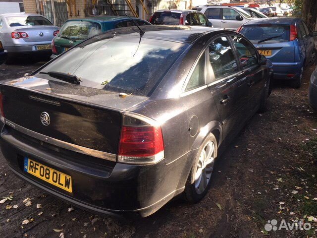 Автомобиль в разборе: Opel Vectra C 2002-2008