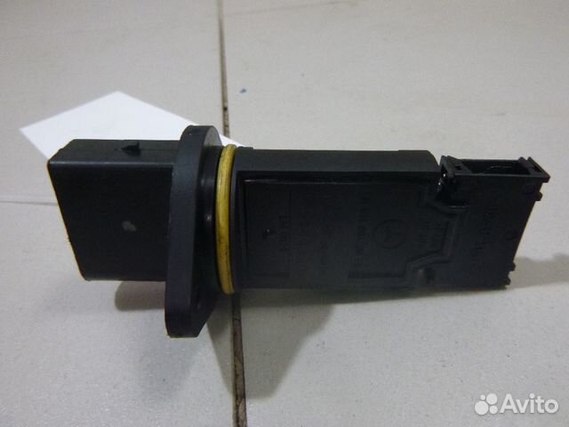 Расходомер воздуха массметр Mercedes Benz W203