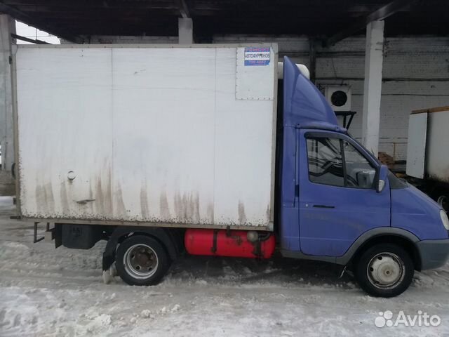 ГАЗ ГАЗель 33023 2.9 МТ, 2009, 100 000 км