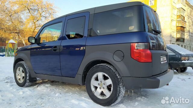 Honda Element 2.4 AT, 2003, 313 000 км Honda Element 2.4 AT, 2003, 313 000 км