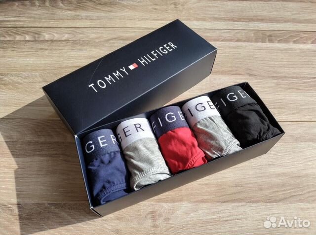 Трусы набор Tommy Hilfiger