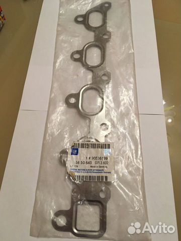 Прокладка выпускного коллектора GM 58 50 640 Прокладка выпускного коллектора GM 58 50 640