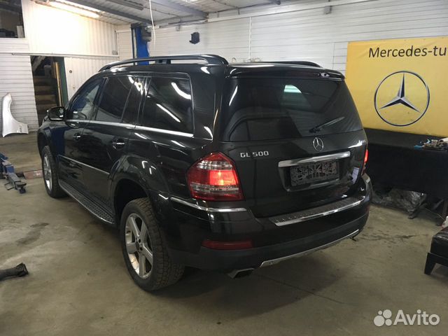 Mercedes GL 2008 года W164 в разборе Mercedes GL 2008 года W164 в разборе