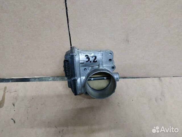 Вольво XC70 XC90 S80 дроссельная заслонка B6324S Вольво XC70 XC90 S80 дроссельная заслонка B6324S