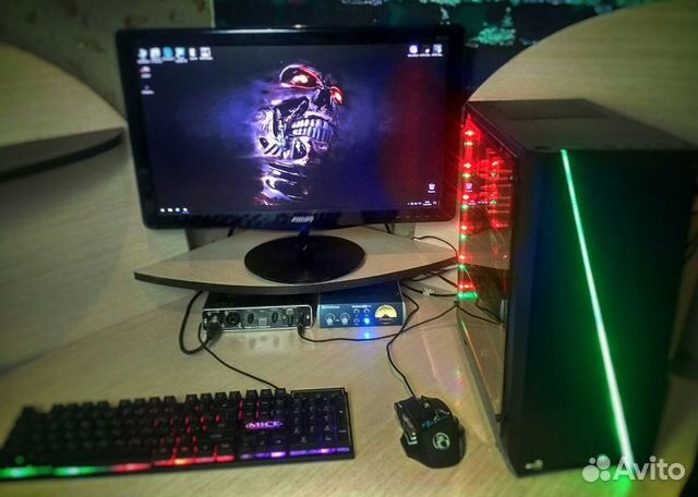 Мощный игровой комплект (1070ti) Мощный игровой комплект (1070ti)