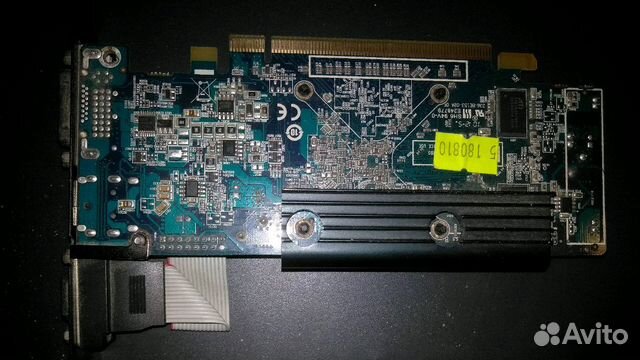 Видеокарта Radeon HD5450 Видеокарта Radeon HD5450